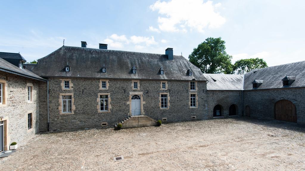 Chateau De Grandvoir Otel Neufchâteau Dış mekan fotoğraf
