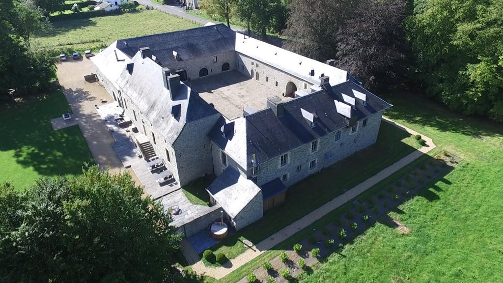 Chateau De Grandvoir Otel Neufchâteau Dış mekan fotoğraf