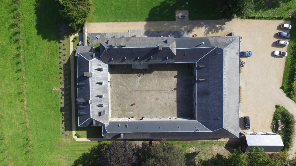 Chateau De Grandvoir Otel Neufchâteau Dış mekan fotoğraf